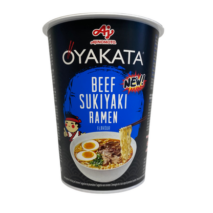 Oyakata - Ramen al Manzo Sukiyaki CUP 63,5g (CON BRODO)