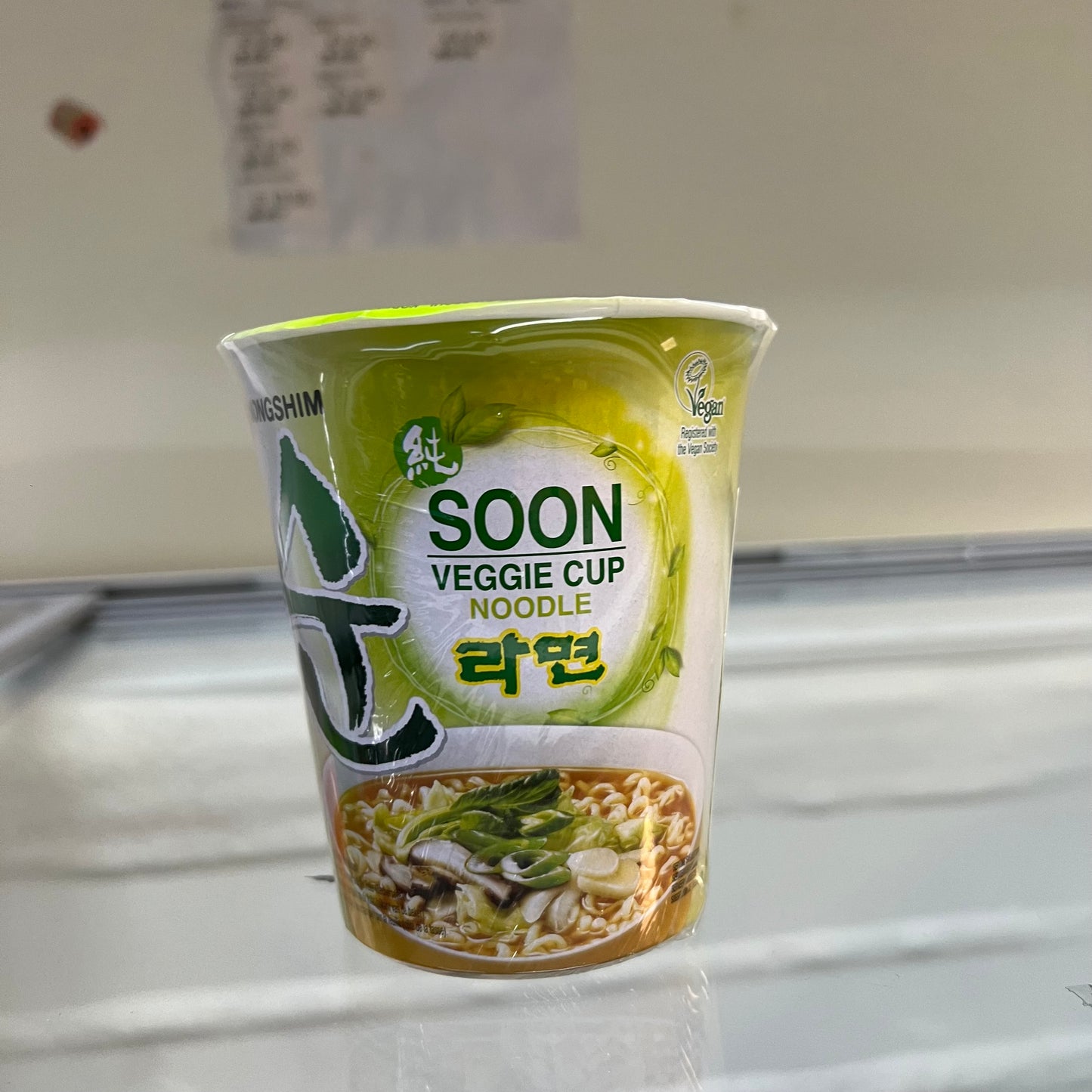 Nongshim Soon Veggie cup 67g