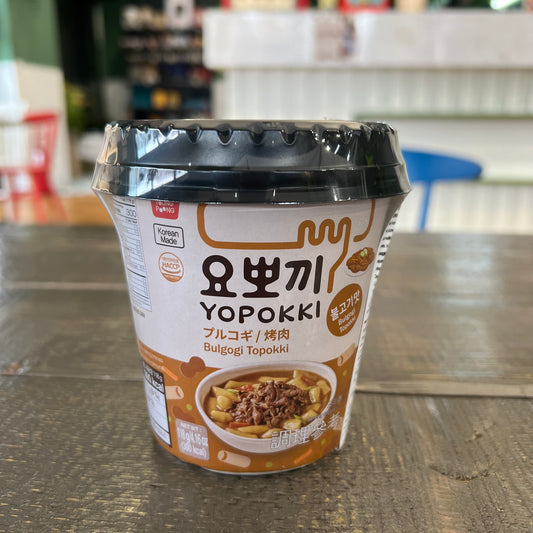 Yopokki - Topokki Bulgogi CUP 118g