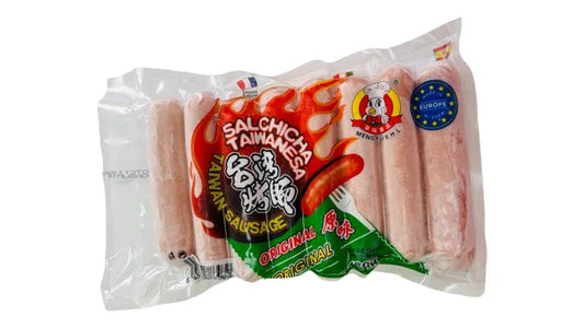 Mengfu Salsiccia di suino taiwanese 450g (CONSEGNA SOLO A MILANO)