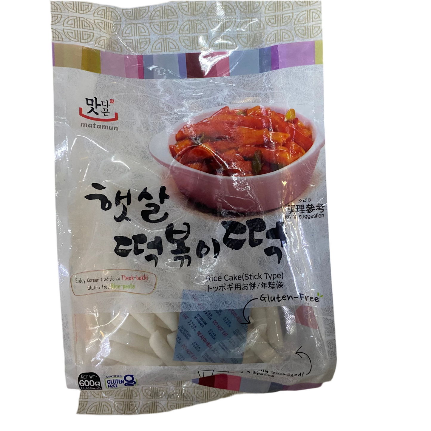 Matamun - Gnocchi di Riso Teobokki 3 pacchetti