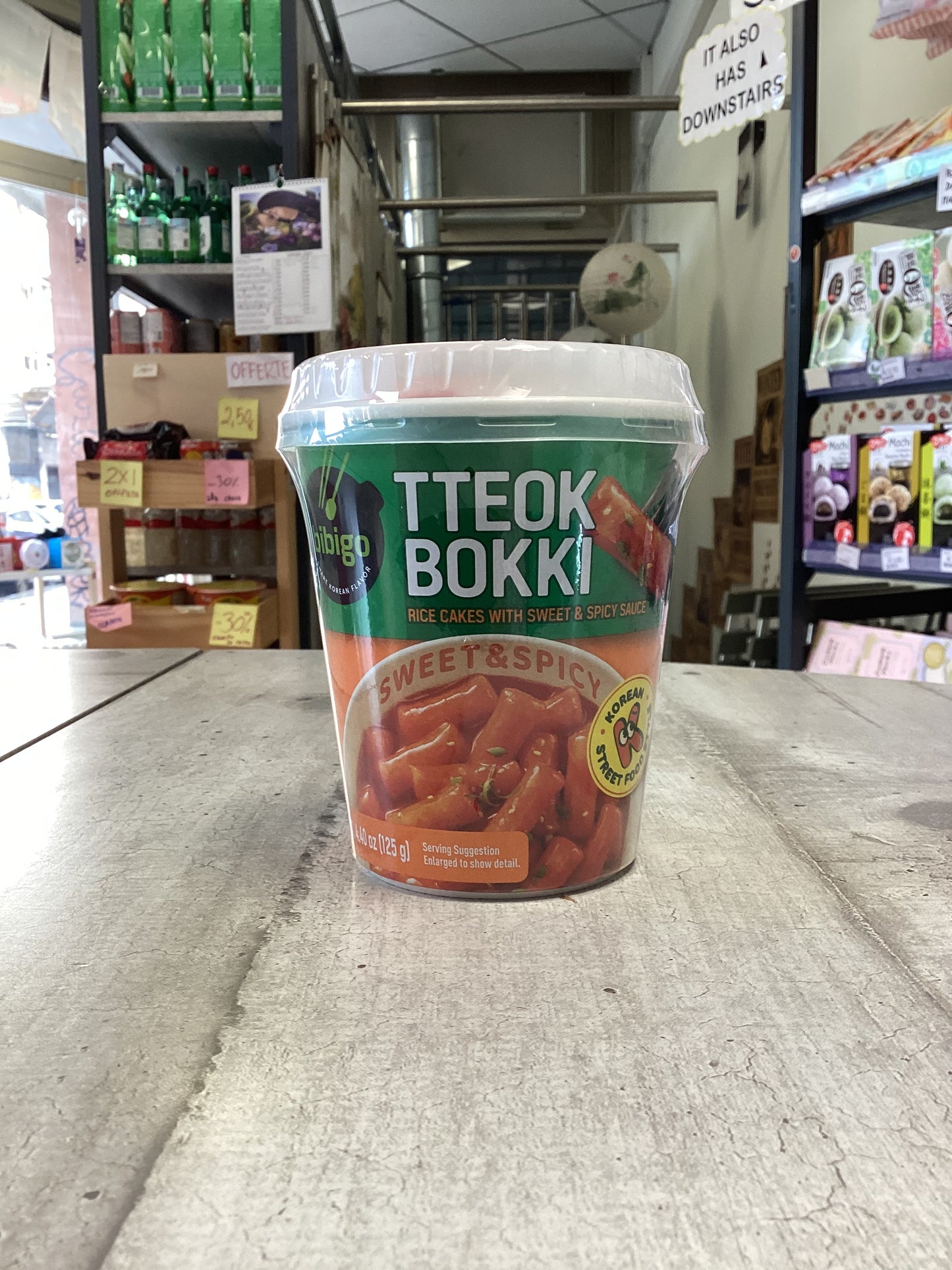 Bibigo topokki dolci e piccanti 125g