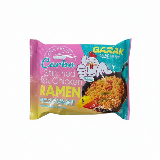 Garak - Ramen al pollo carbonara piccante 145g