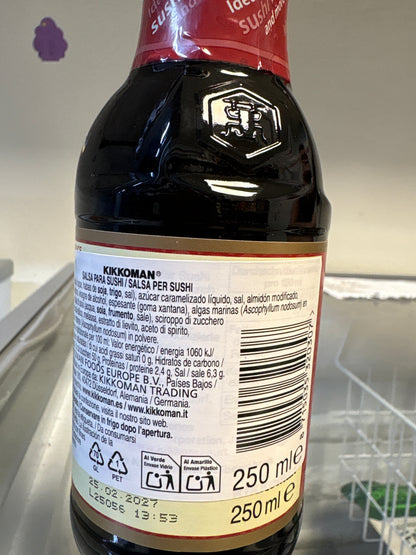 Kikkoman - Salsa Teriyaki densa 250ml