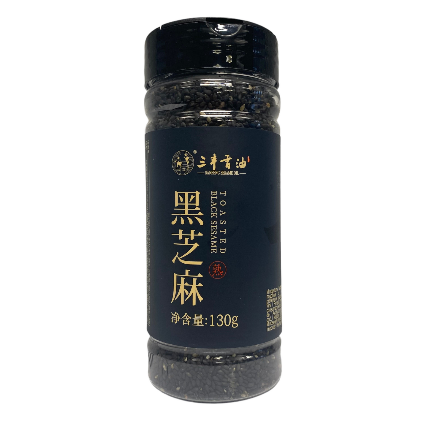 Sanfeng - Semi di sesamo nero
130g