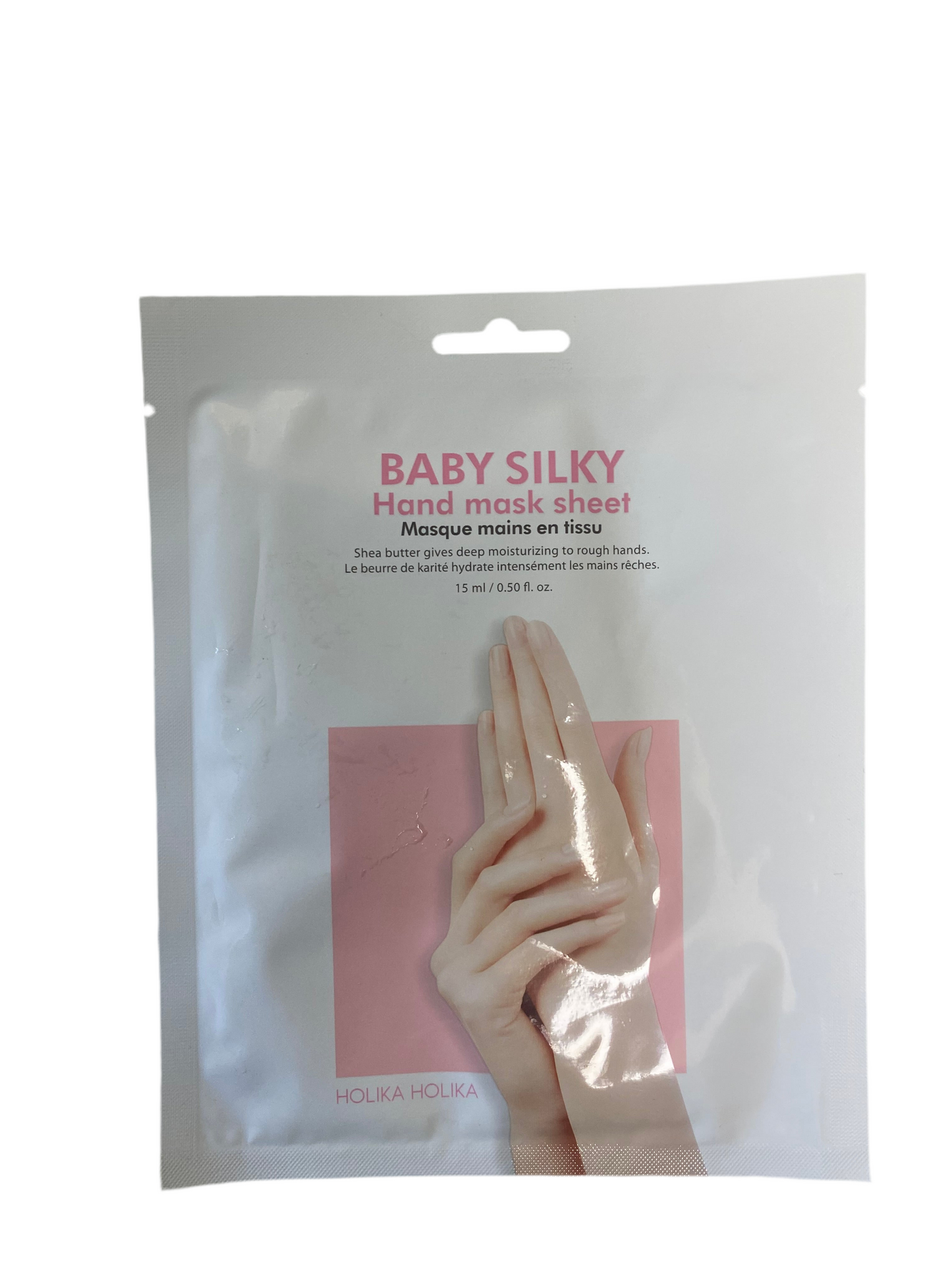 holika holika - maschera per le mani al burro di karite