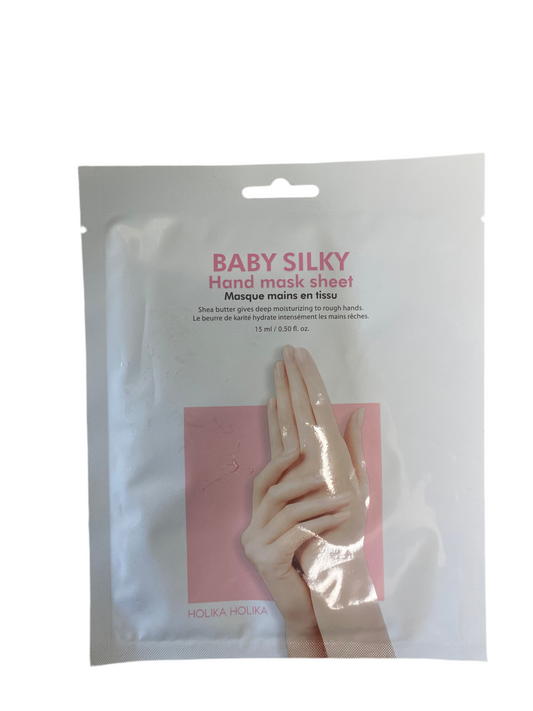 holika holika - maschera per le mani al burro di karite