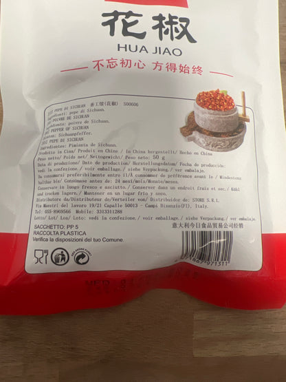 XGG - Pepe di sichuan 50g