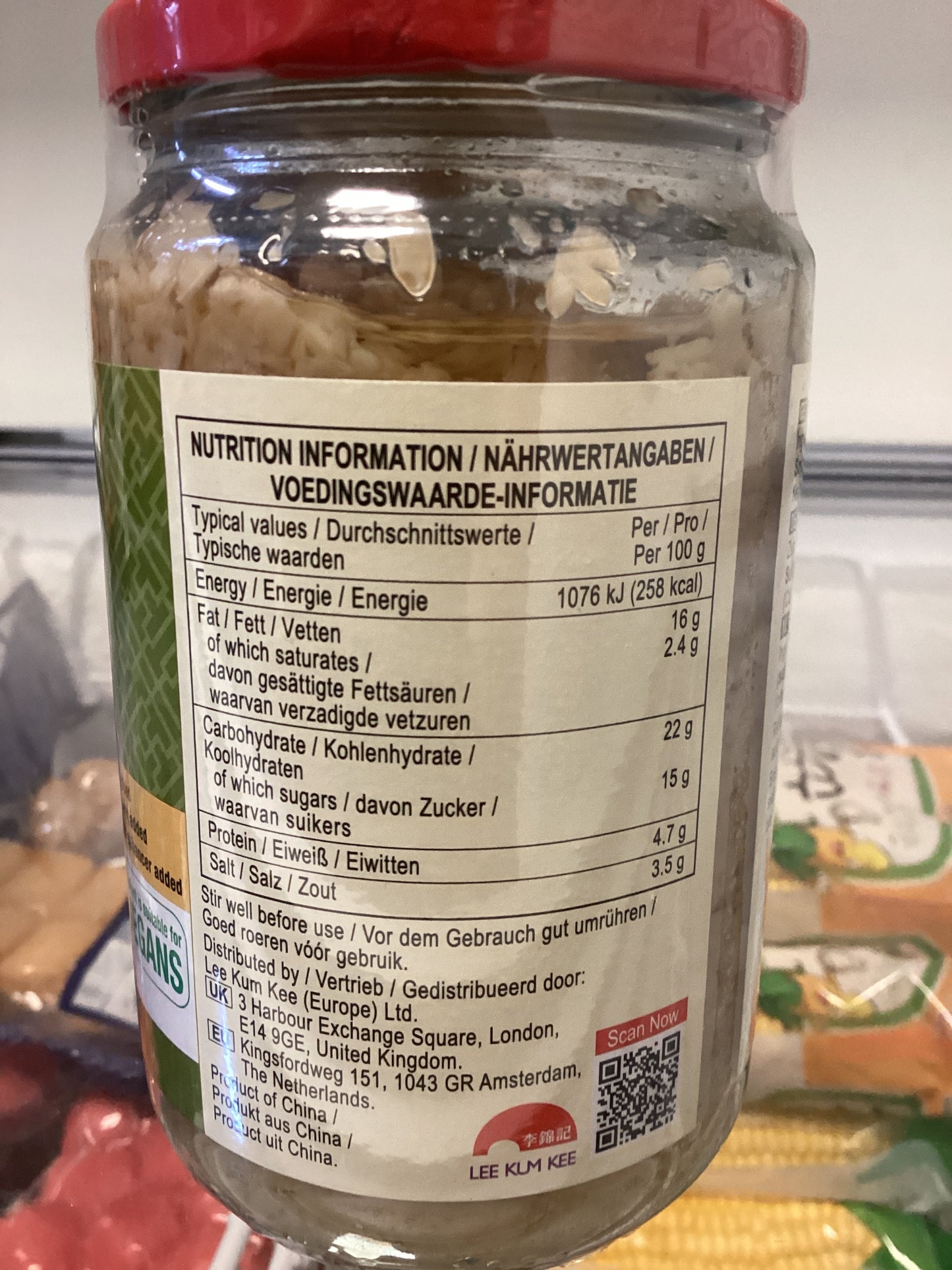 Lkk - Aglio tritato 326g