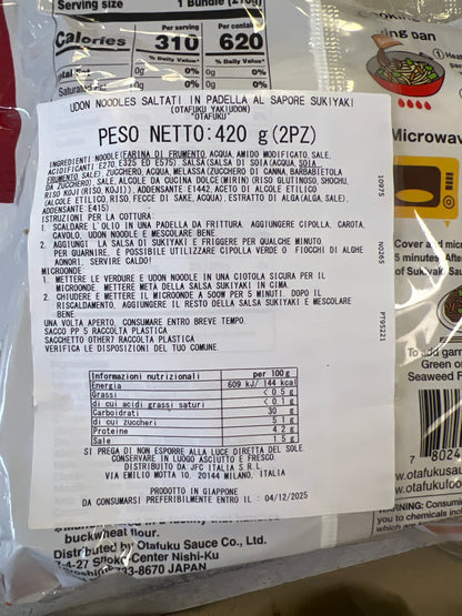 Otafuku - Udon al Sukiyaki 420g