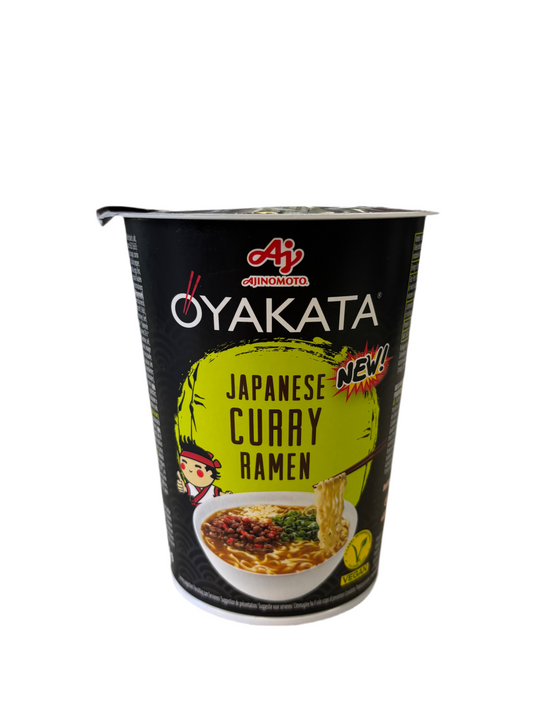 Oyakata - Ramen al curry giapponese (cup) 62.5g