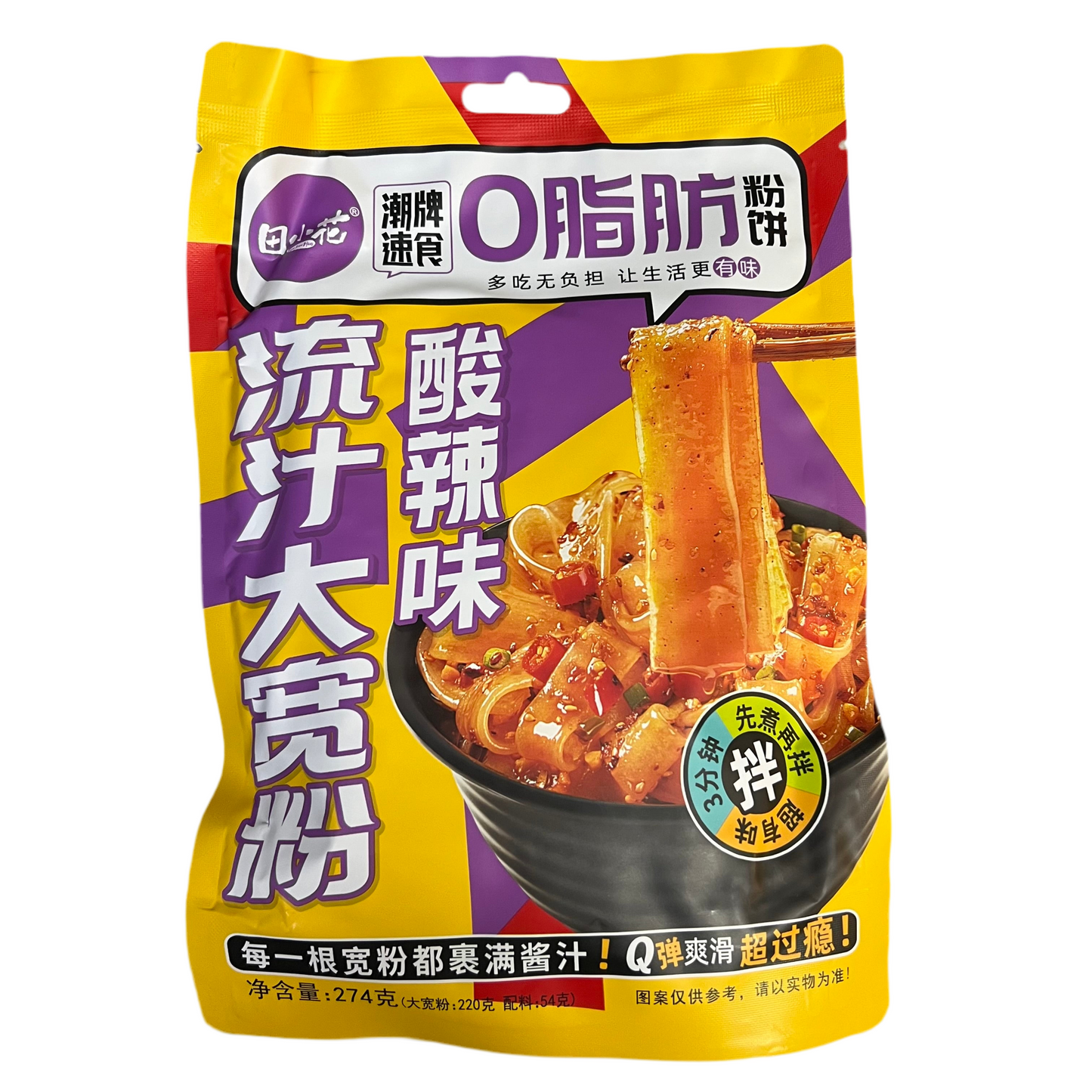 TXH - Tagliatelle di Patate con salsa Agropiccante BAG 274g