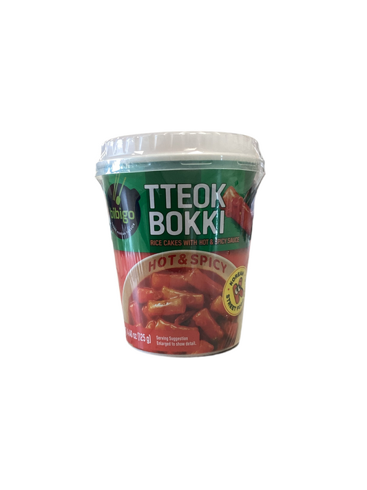 Bibigo - Tteokbokki Piccanti 125g