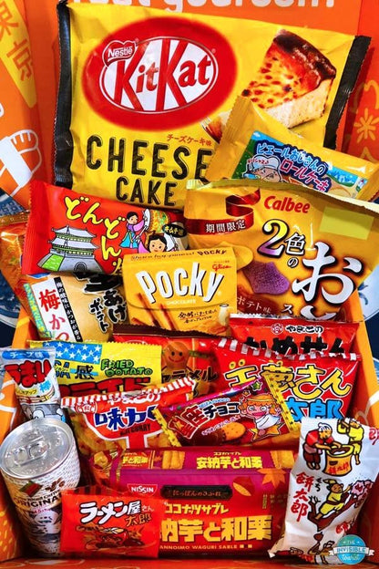 MIX Box di Asian Snack Bevande Ramen (SIZE L)