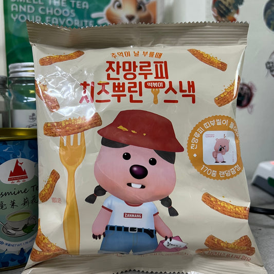 Zanmang Chips di Tteobokki al Formaggio 80g