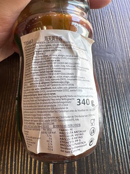 Haitian Yes! Pasta di soia 340g