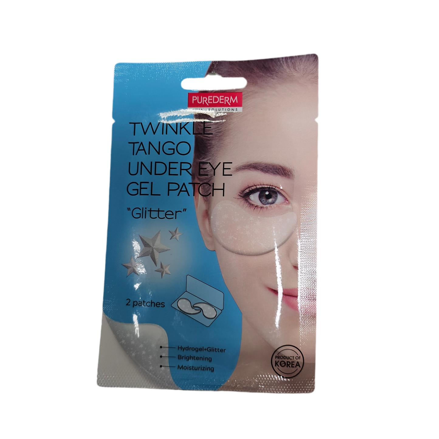 Purederm - Patch per gli occhi con glitter