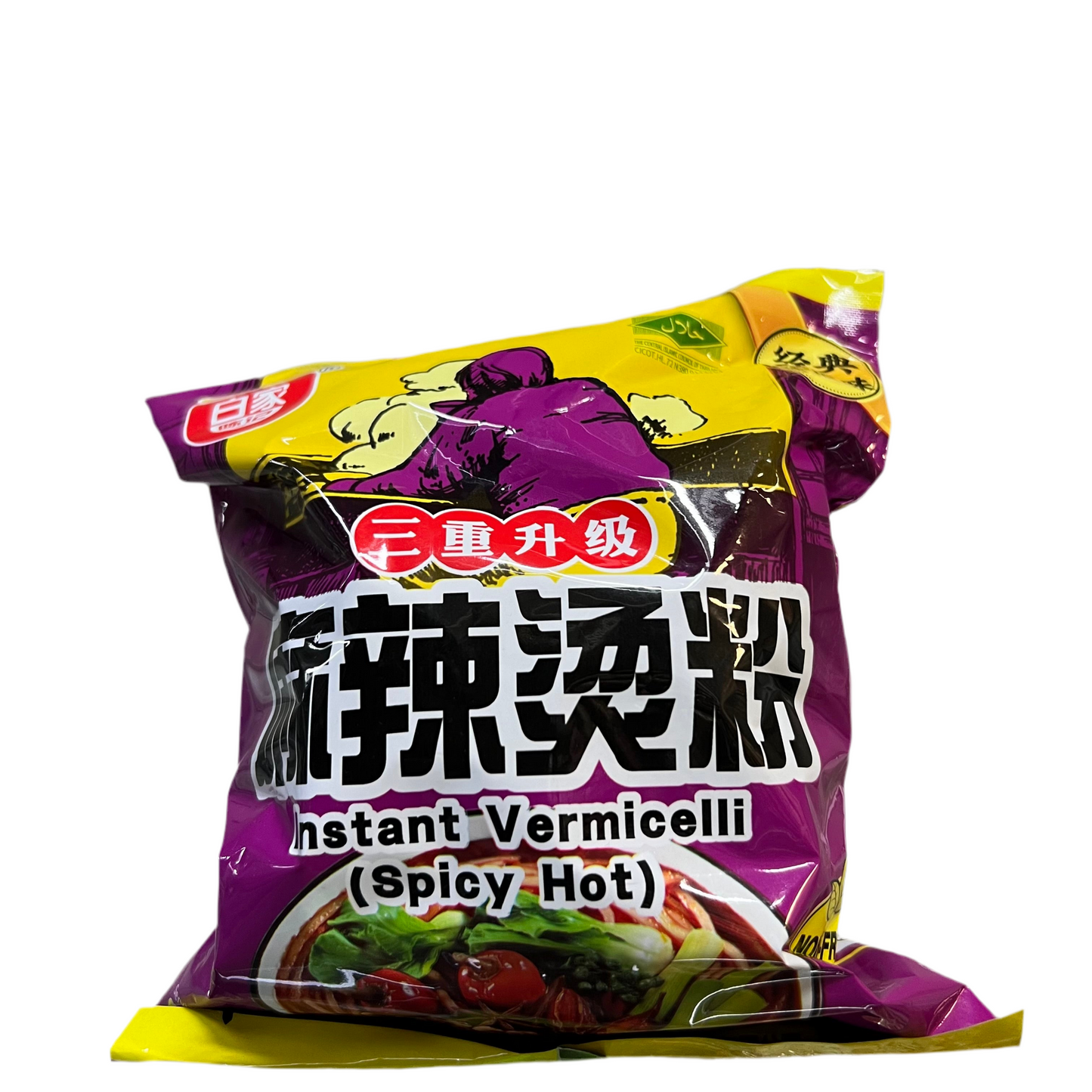 Baija - Vermicelli istantanei Piccanti 105g (CON BRODO)