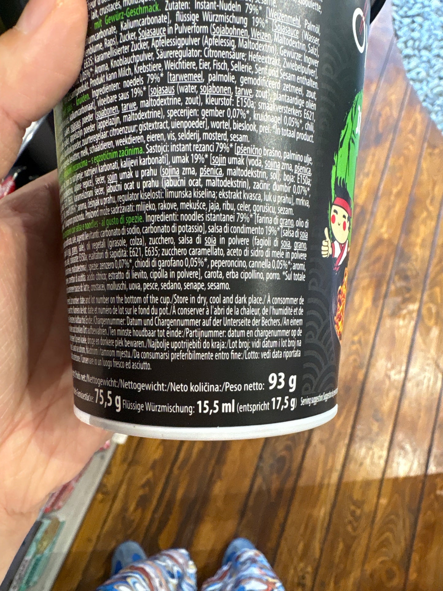 Oyakata - Ramen classici cup 93g