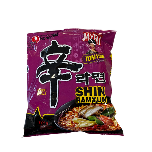 Nongshim - Ramen Shin al Tomyum 123g (CON BRODO)