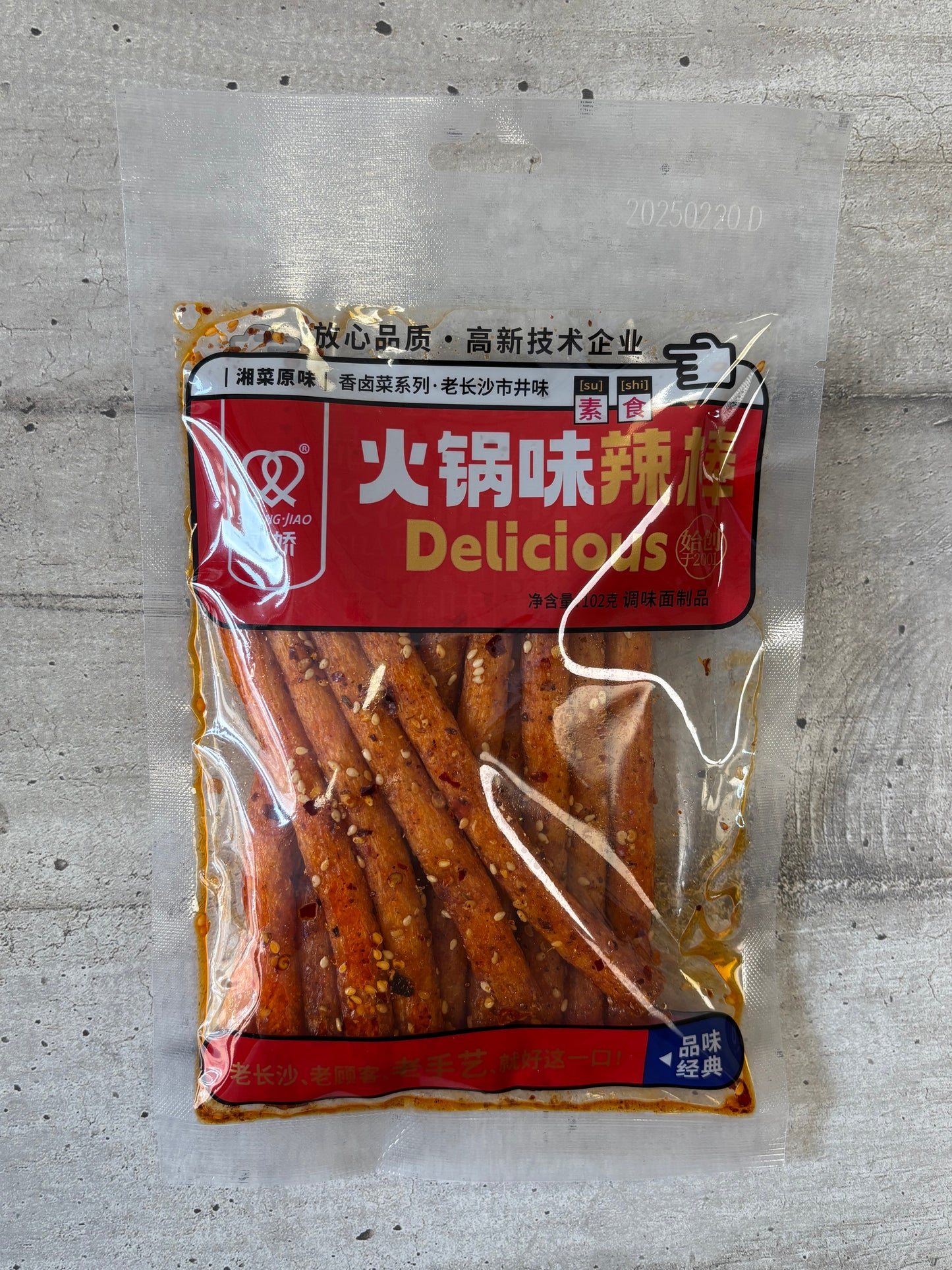 Sj - Latiao piccante (bastoncini) 102g