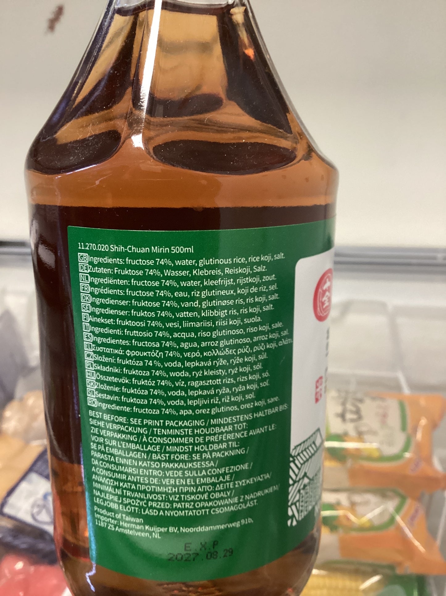 Shiquan - Mirin 500ml