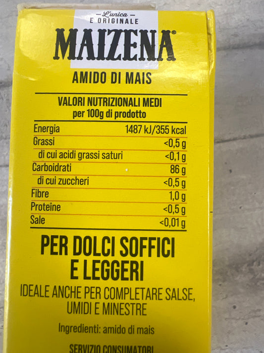 Maizena - Amido di Mais 250g