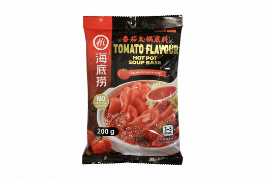 Haidilao - Preparato per Brodo Hotpot al Pomodoro 200g