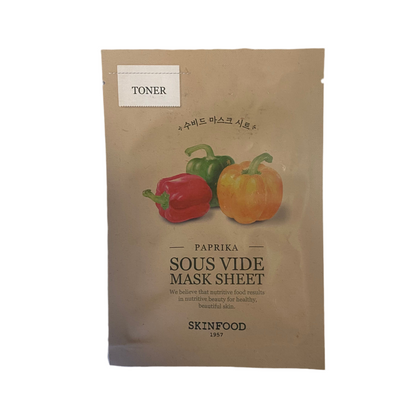Skinfood - Maschera alla paprika tonico 20g