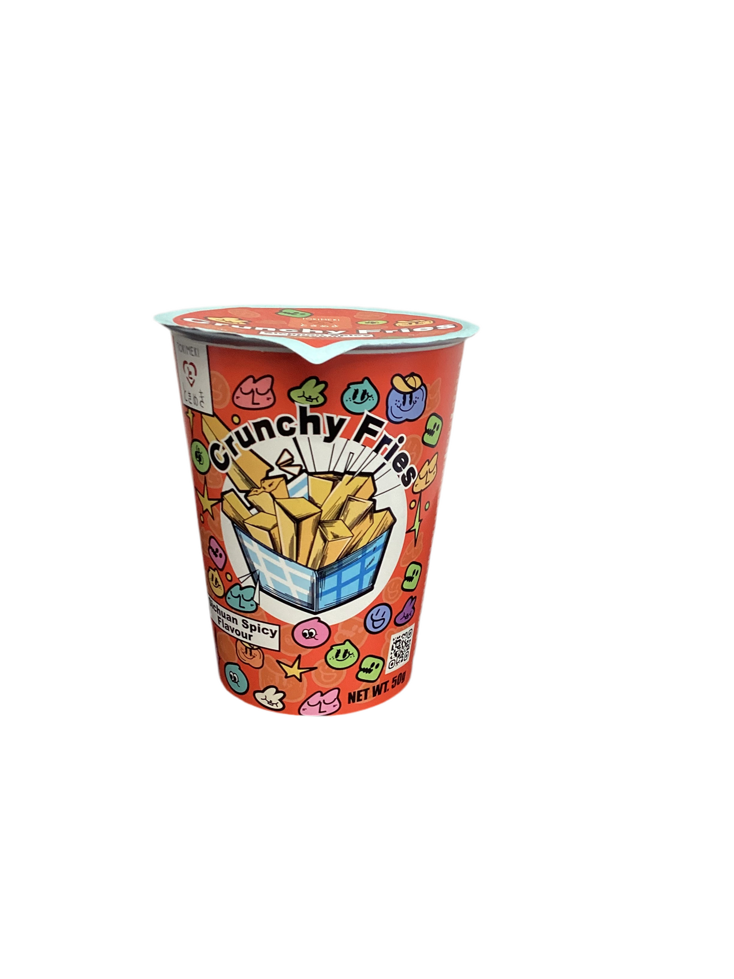 Tokimeki - Crunchy Fries patatine Piccanti 50g
