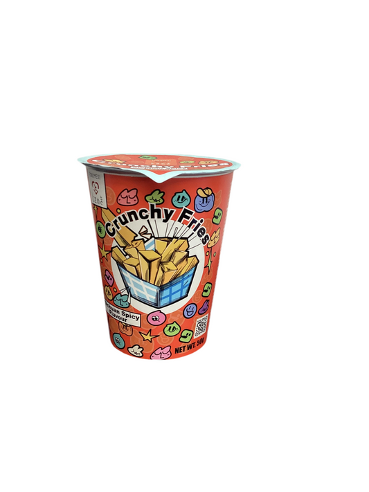 Tokimeki - Crunchy Fries patatine Piccanti 50g