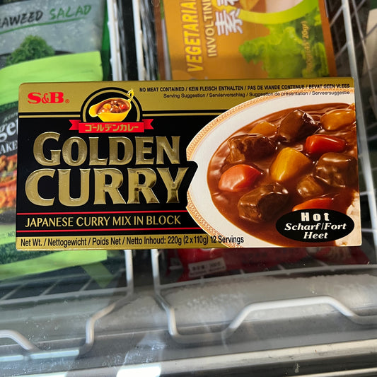 S&B - Golden Curry piccante 220g