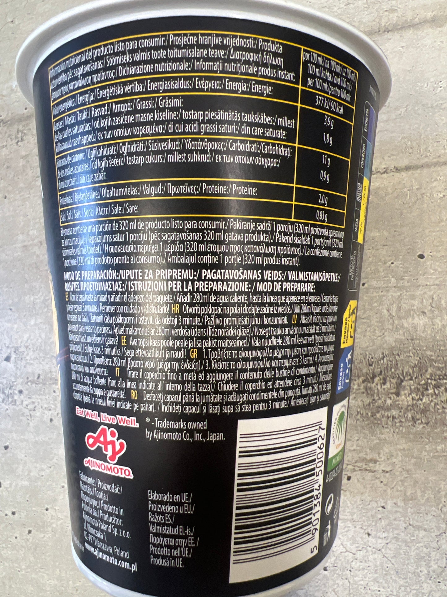 Oyakata - Ramen al Pollo CUP 63g