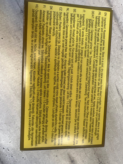 Yamamoto Tè Hoji Tè verde tostato bustine 32g