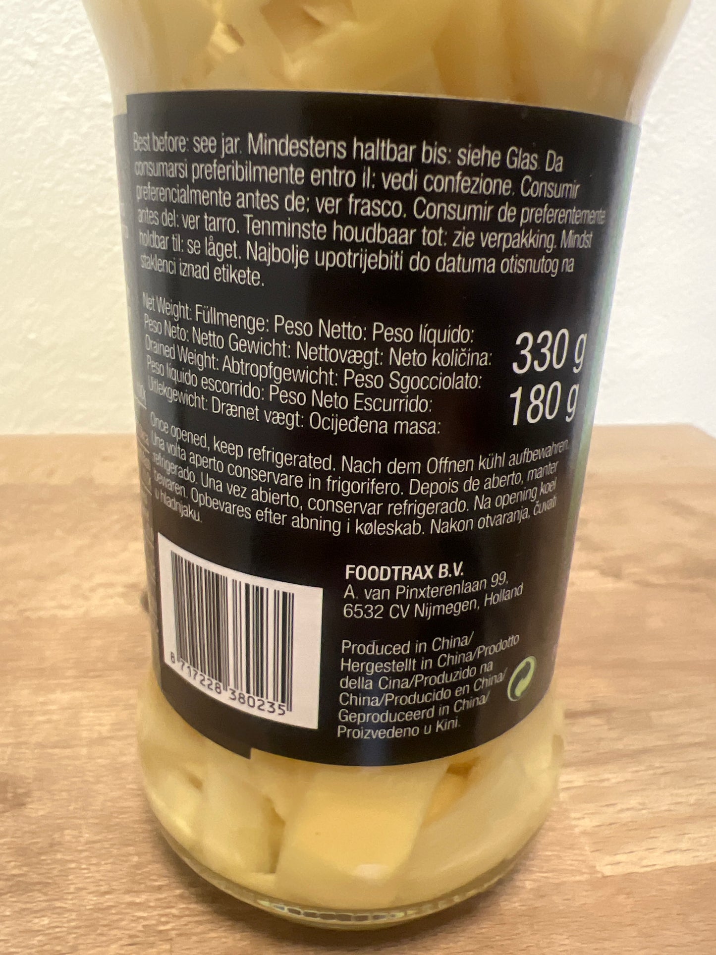 Youwok Germogli di bamboo 330g