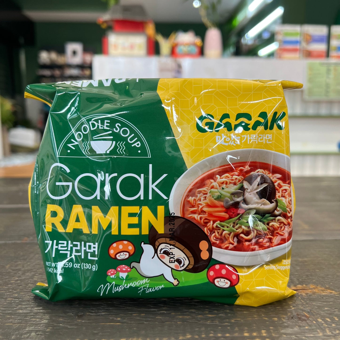 Garak - Ramen al fungo 130g