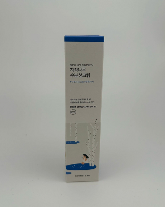 Roundlab - Crema solare Birch Juice idratante 50spf 50ml