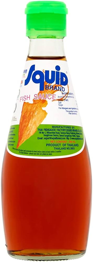 Salsa di Pesce Squid Brand - 300ml