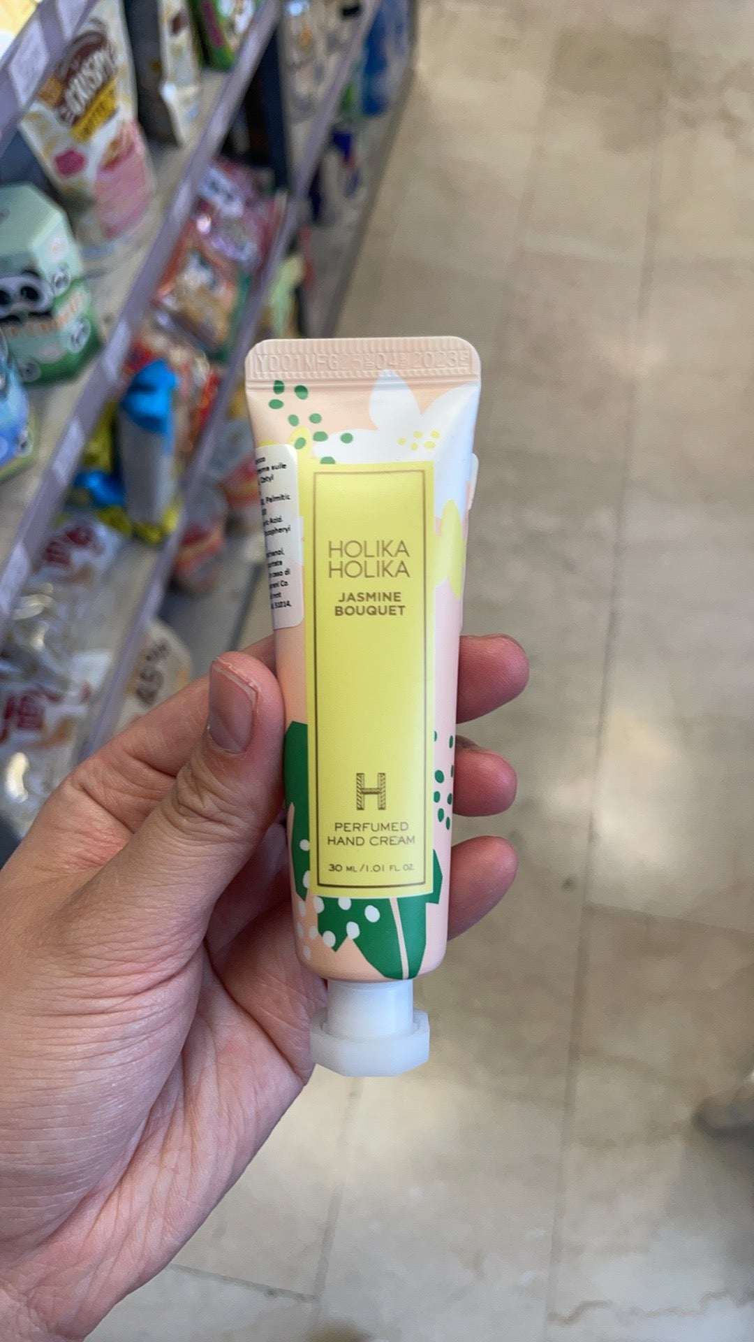 Holika Holika Crema mani al jasmine