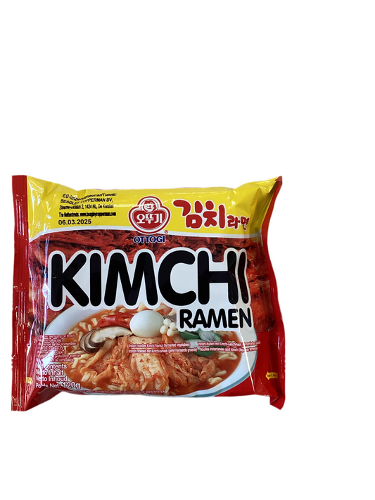 Ottogi - Ramen al Kimchi 120g (CON BRODO)