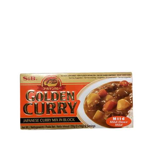 S&B - Golden Curry Mild 220g