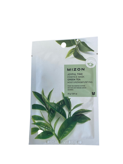 Mizon - maschera al tè verde 23g