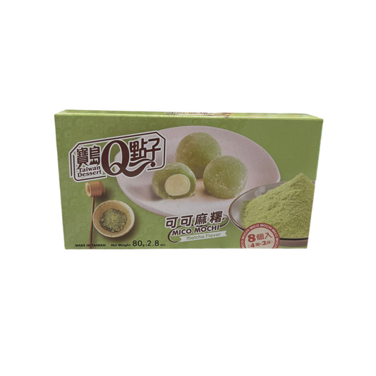 Qdianzi - Mini Mochi al Matcha 80g