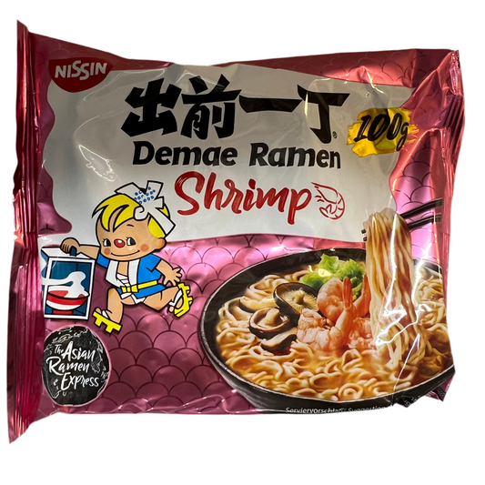 Nissin - Demae Ramen ai Gamberi 100g (CON BRODO)