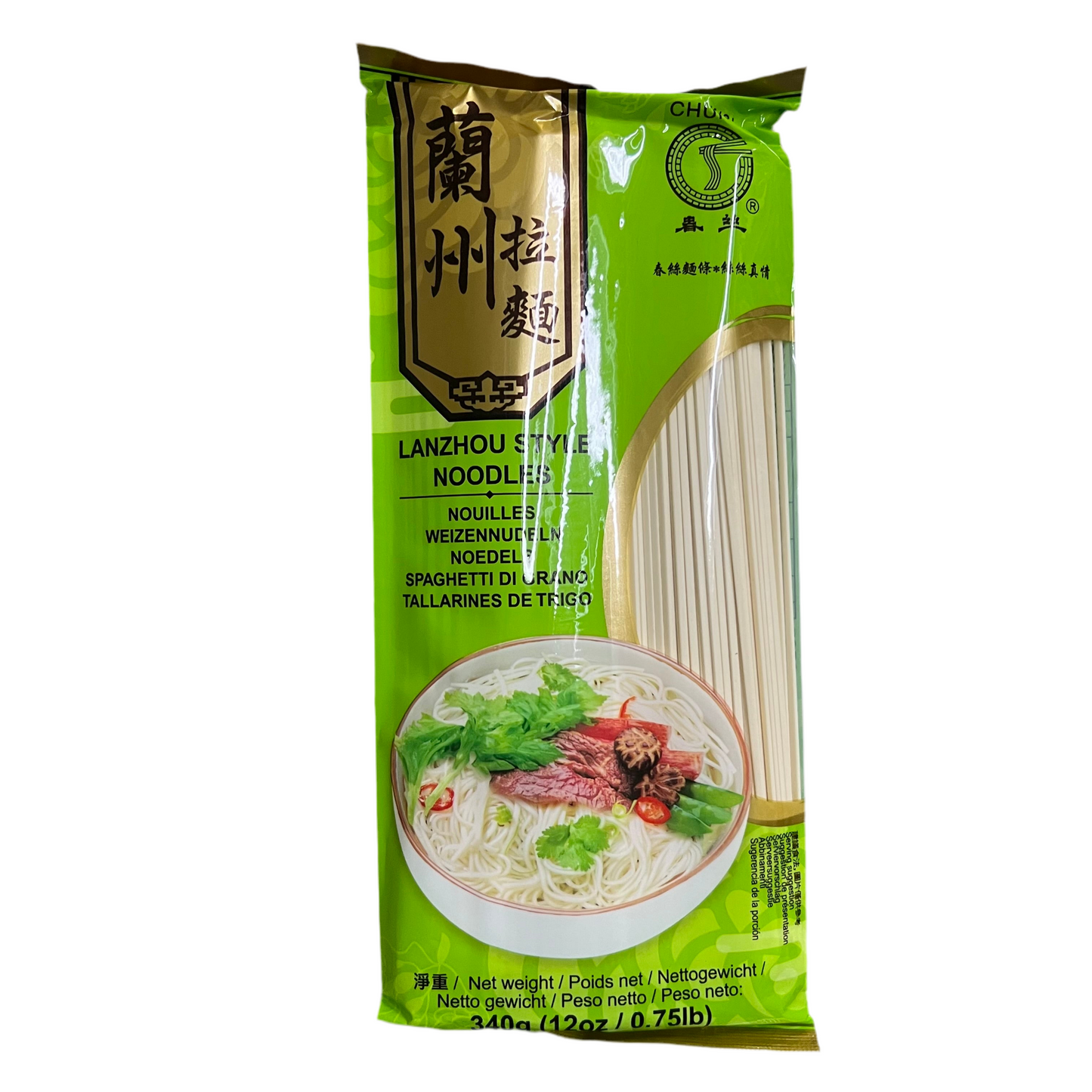 Chunsi - Spaghetti di frumenti stile Lanzhou 340g