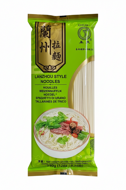Chunsi - Spaghetti di Frumento stile Lanzhou 340g