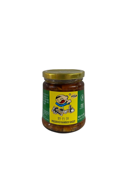 FSG - Germogli di bamboo affettati in olio piccante 280g