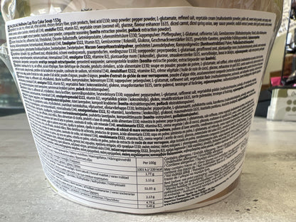 Wellheim - Gnocchi di Riso in Zuppa 153g (CON BRODO)