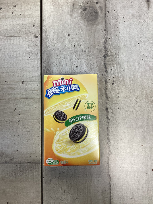 Oreo Mini biscotti al limone