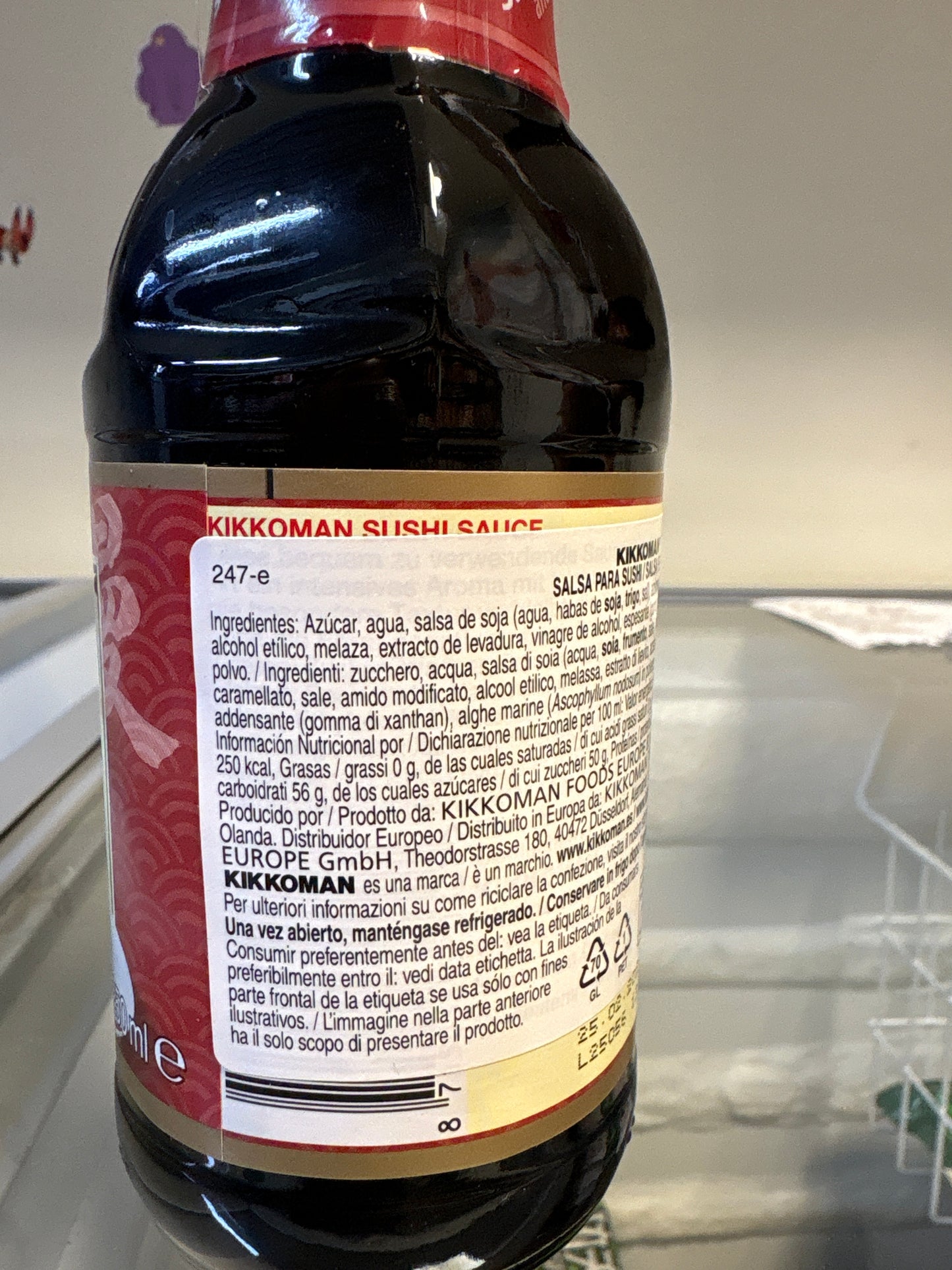 Kikkoman - Salsa Teriyaki densa 250ml